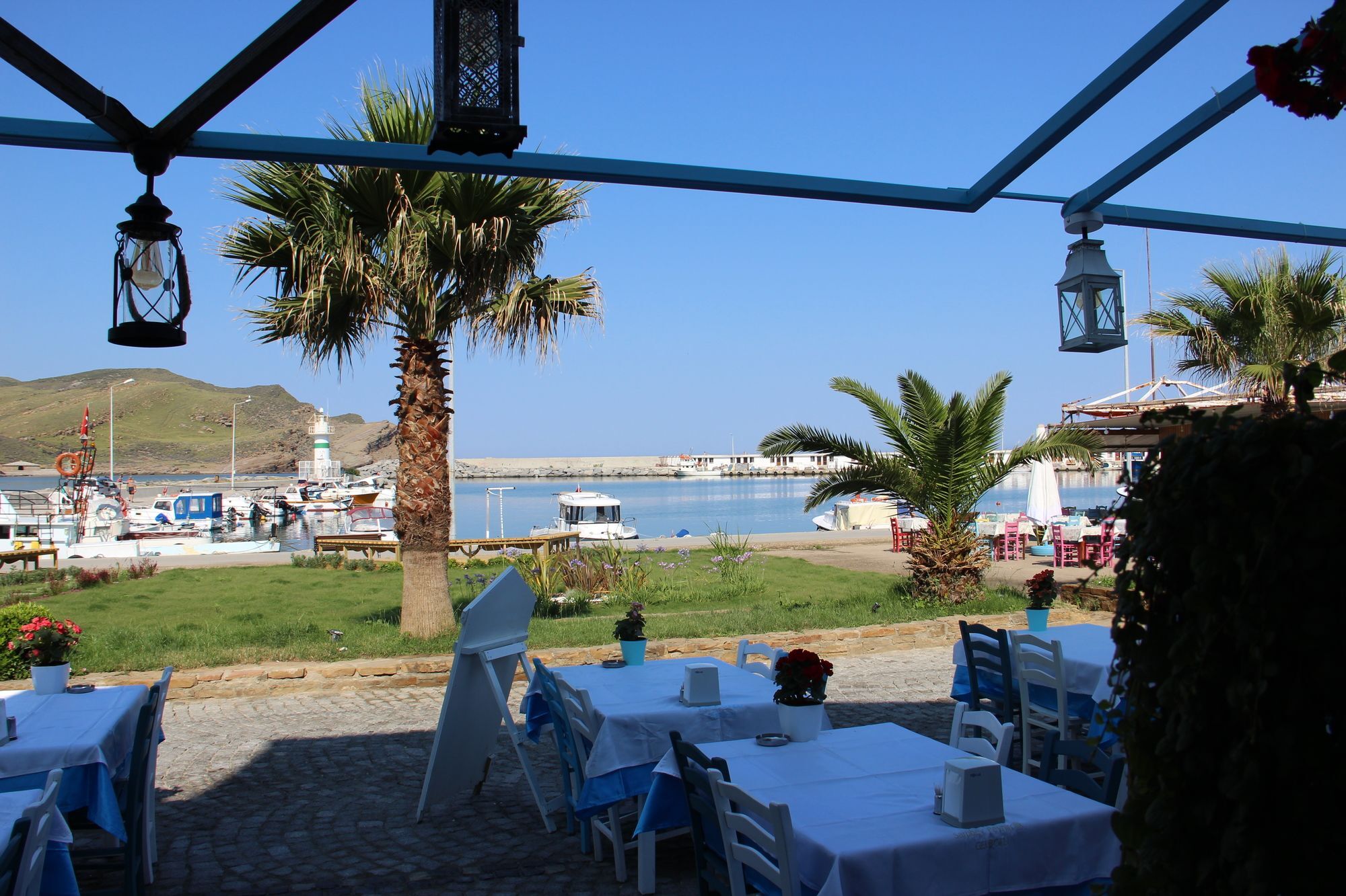 Kale Motel İmroz Eksteriør bilde