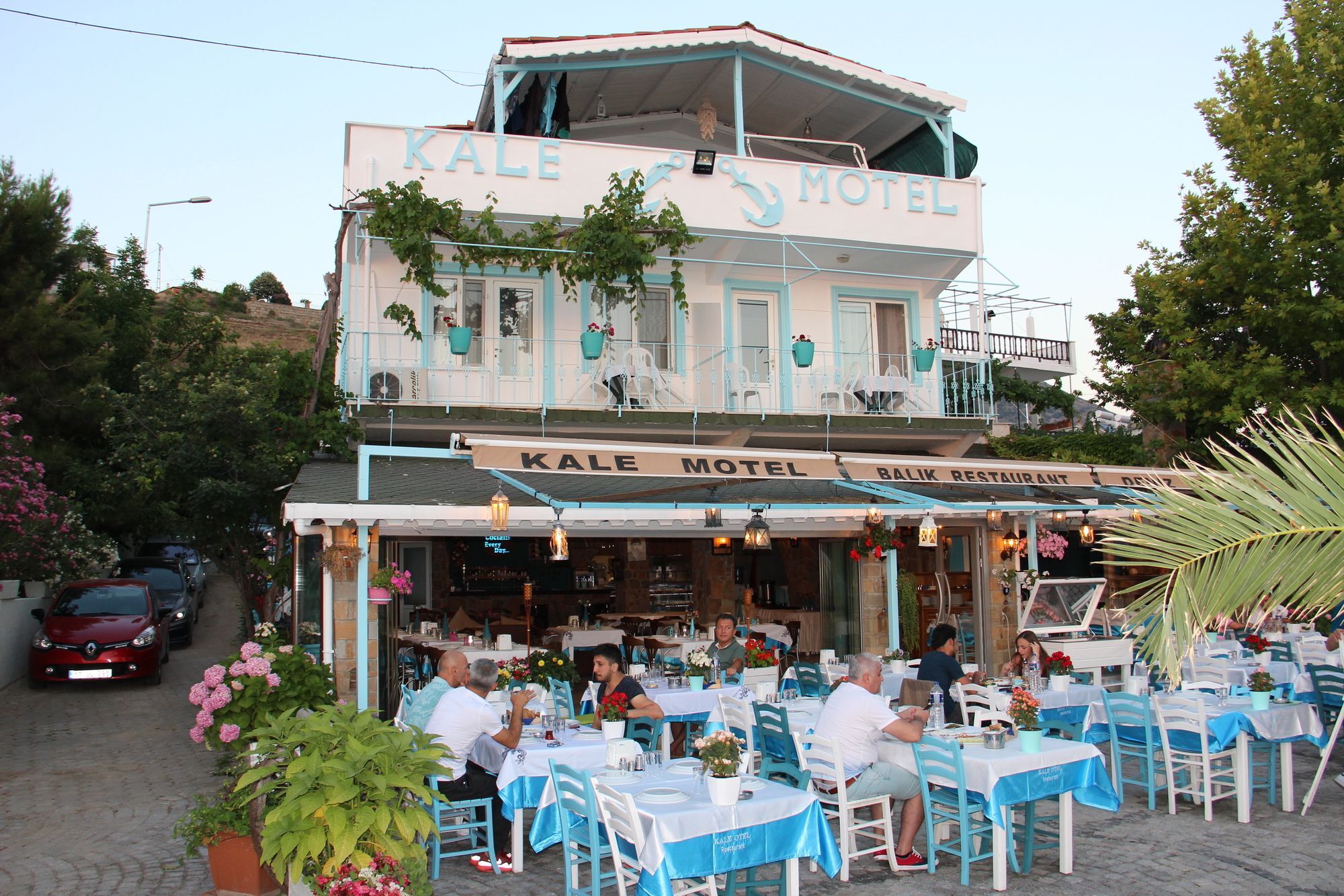 Kale Motel İmroz Eksteriør bilde